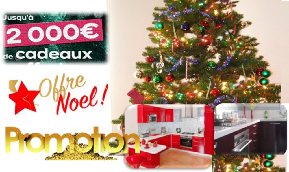 Mettre la cuisine au pied du sapin